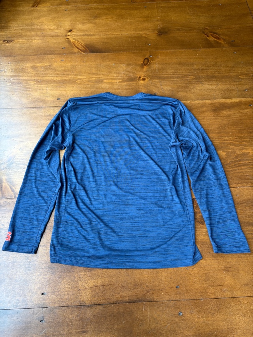 Syracuse Nike Dri-Fit Long Sleeve Shirt Sz M - Picture 10 of 10